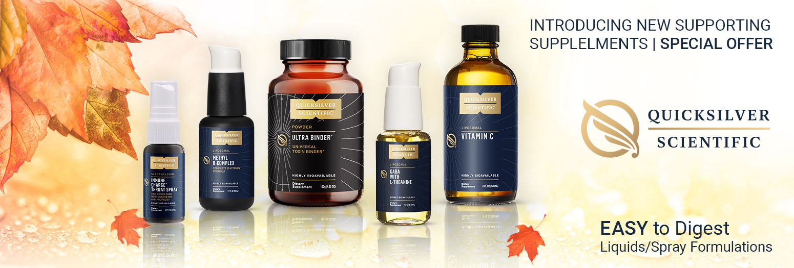 quicksilver scientific supplement product range