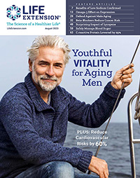 life extension health magazine august 2023