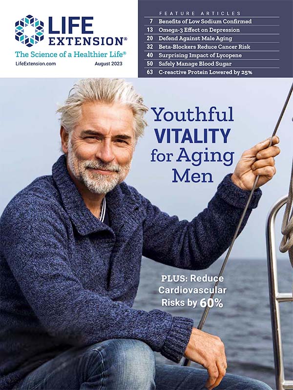 Life extension magazine august edition 2023