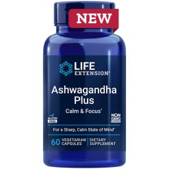 Ashwagandha Plus Calm & Focus, 60 vegetarian capsules