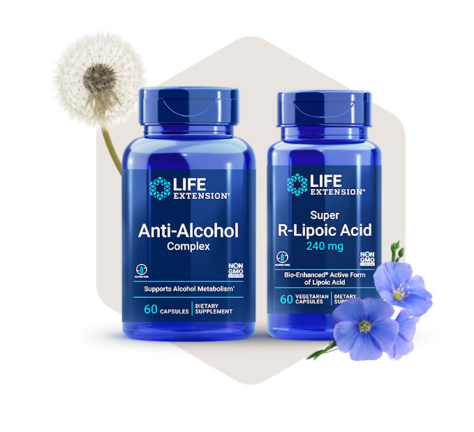 Liver support and essential detoxifying nutrients, father's day special offer