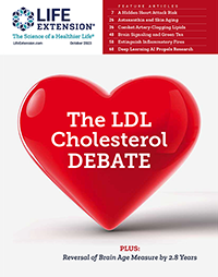 life extension monthly health magazine october 2023