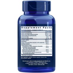 anti-alcohol hepatoprotection complex, 60 capsules supplement facts
