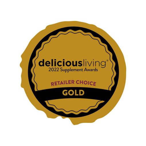 anti-alcohol complex, 60 capsules, 2022 delicious living gold award winning supplement