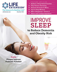 life extension magazine december 2023 issue