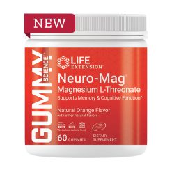 Gummy Science Neuro-Mag Magnesium L-Threonate, 60 gummies